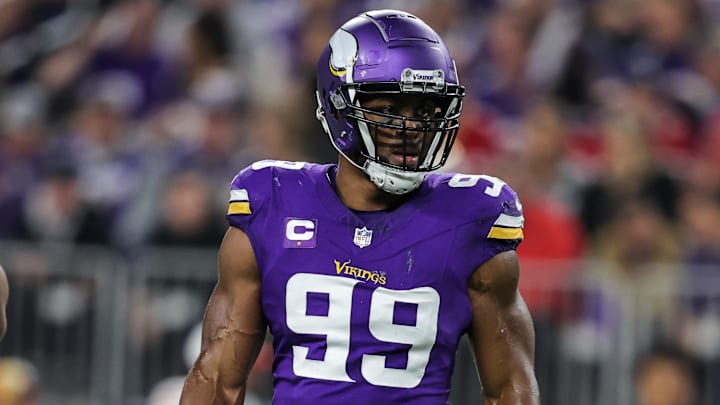 Minnesota Vikings pass rusher Danielle Hunter
