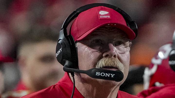 Kansas City Chiefs coach Andy Reid Kansas City Chiefs coach Andy Reid