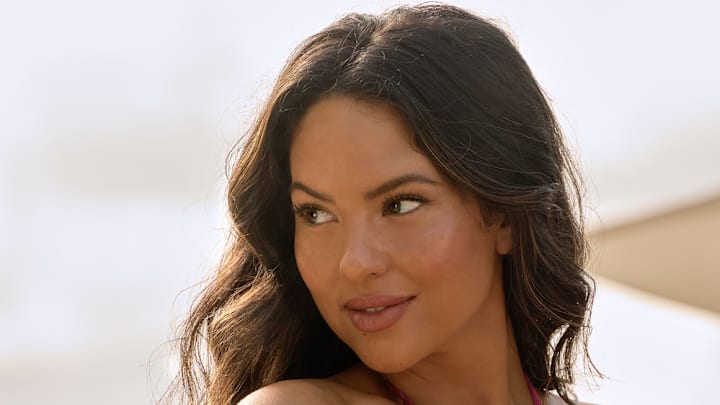 Christen Goff was photographed by Yu Tsai in Jamaica. Swimsuit by Anna Kosturova.