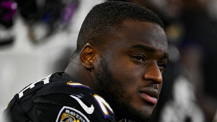 Baltimore Ravens defensive tackle Nnamdi Madubuike Baltimore Ravens defensive tackle Nnamdi Madubuike