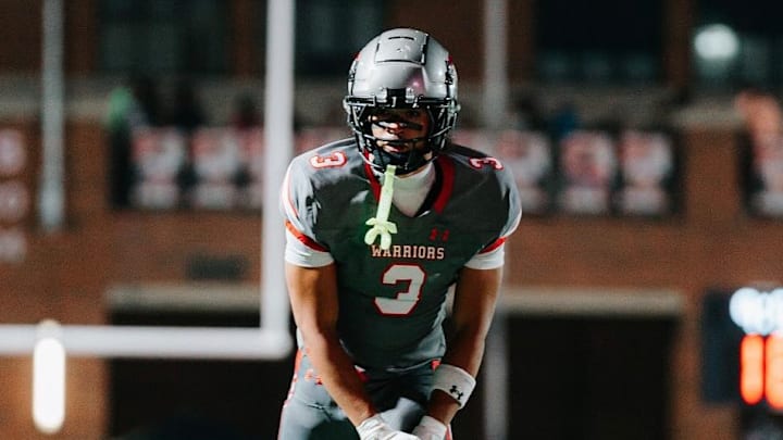 Alabaster (Ala.) Thompson wide receiver Darion Moseley