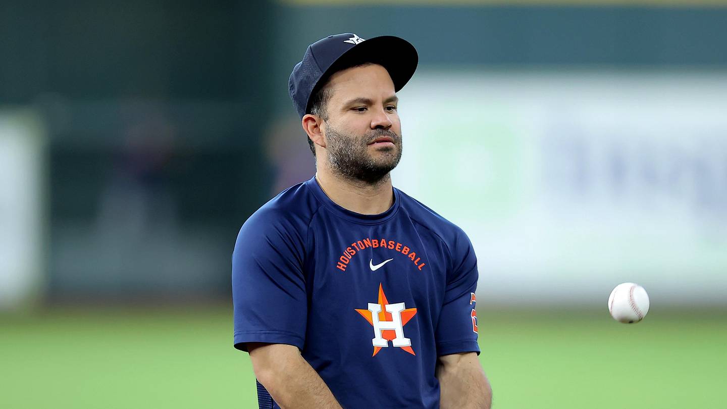 Jose Altuve's injury may not be as disastrous as some Astros fans may think