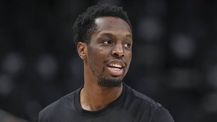 Atlanta Hawks center Onyeka Okongwu (17) on the court before the game against the Brooklyn Nets at State Farm Arena on March 12, 2026. Atlanta Hawks center Onyeka Okongwu (17) on the court before the game against the Brooklyn Nets at State Farm Arena on March 12, 2026.