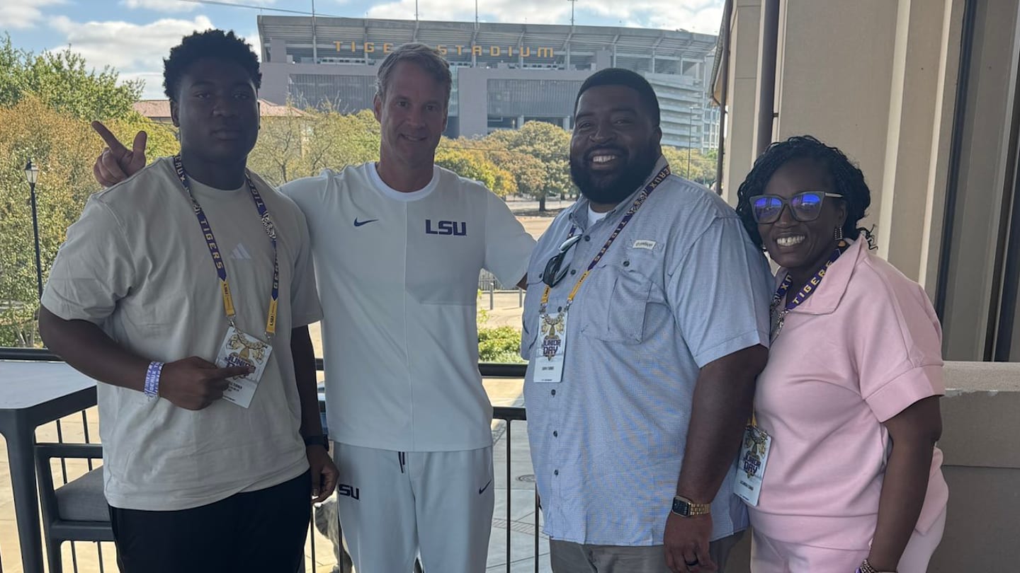 LSU Tigers Emerge as Top Contender For Alabama Crimson Tide, Texas Longhorns Target