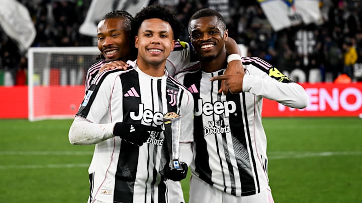 La Juventus viene de caer en la Serie A