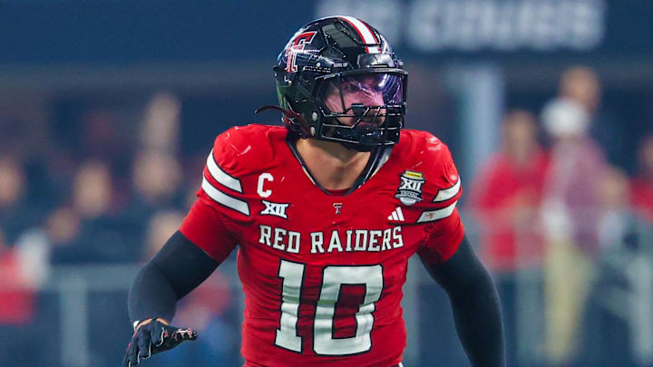 Texas Tech linebacker Jacob Rodriguez is the perfect solution to the Buccaneers' linebacker problem. Texas Tech linebacker Jacob Rodriguez is the perfect solution to the Buccaneers' linebacker problem.