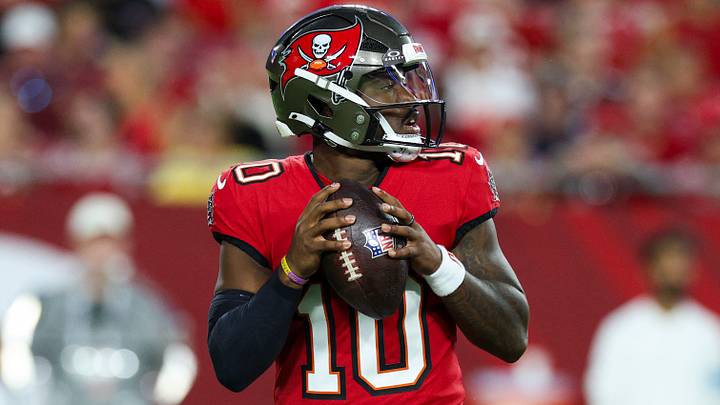 Jalon Daniels winning the QB2 job is one of the big surprises on the Tampa Bay Buccaneers initial 53-man roster. Jalon Daniels winning the QB2 job is one of the big surprises on the Tampa Bay Buccaneers initial 53-man roster.
