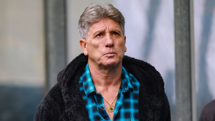 Renato Portaluppi vive momento de instabilidade no Grêmio