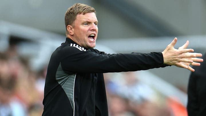 Eddie Howe has been under pressure this summer.