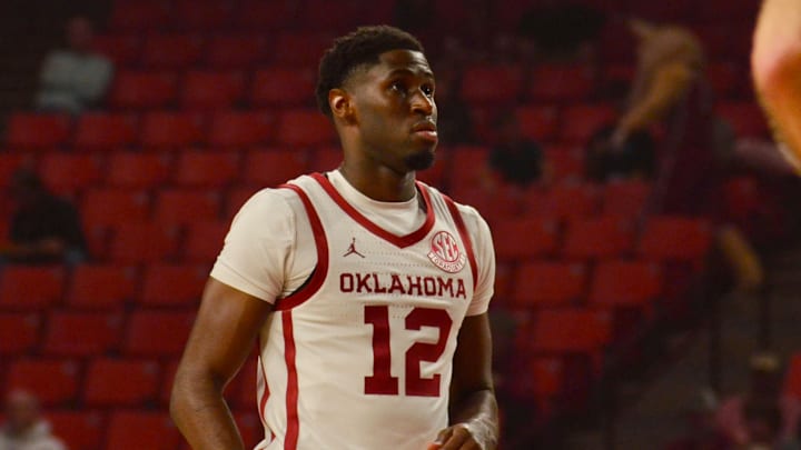 Oklahoma guard Jadon Jones