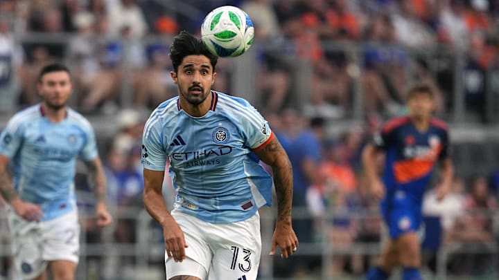Thiago Martins of NYCFC