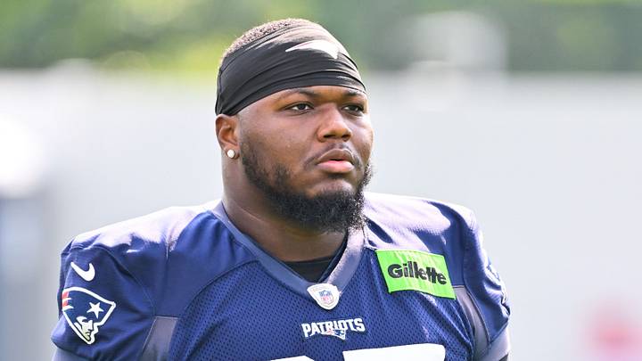 New England Patriots defensive end Milton Williams