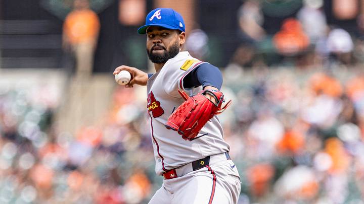 Atlanta Braves pitcher Reynaldo López got another start under his belt Atlanta Braves pitcher Reynaldo López got another start under his belt