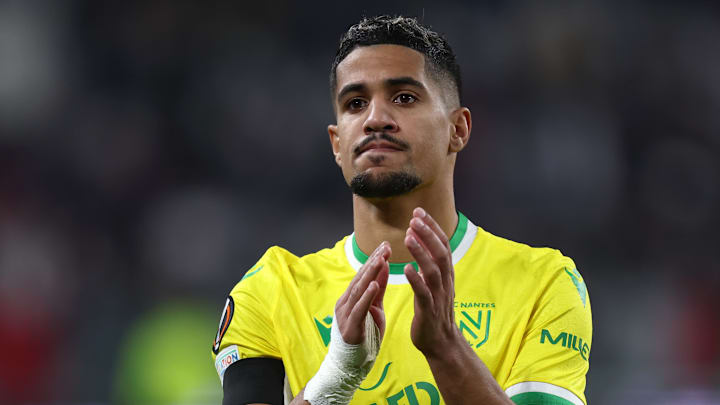 Ludovic Blas et le FC Nantes se rapprochent d'un doublé historique en Coupe de France