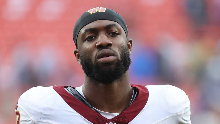 Washington Commanders outside linebacker Odafe Oweh