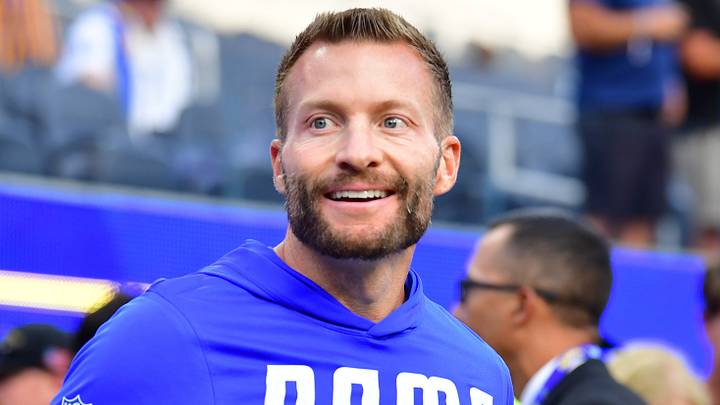 Los Angeles Rams head coach Sean McVay. Los Angeles Rams head coach Sean McVay.