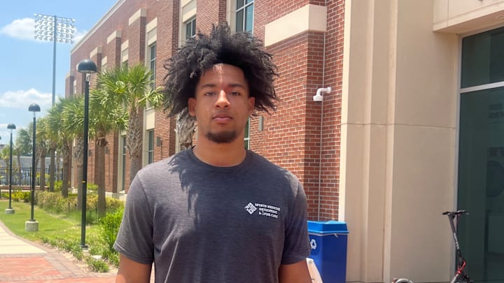 Valdosta (Ga.) edge rusher Corey Howard.