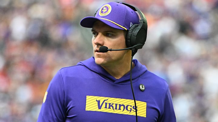 Minnesota Vikings head coach Kevin O'Connell