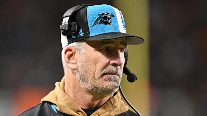 Former Carolina Panthers head coach Frank Reich 