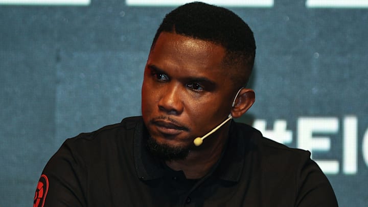 Samuel Eto'o a répondu sèchement à la question