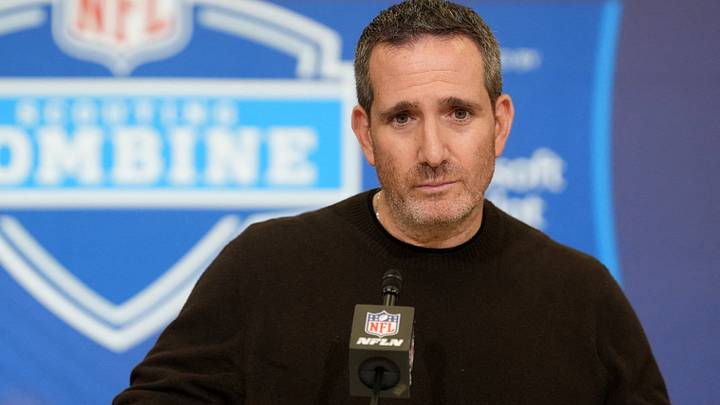 Eagles GM Howie Roseman will have at least three intriguing QB prospects to consider drafting next April. Eagles GM Howie Roseman will have at least three intriguing QB prospects to consider drafting next April.