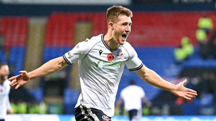 George Thomason previously helped Bolton win the 2023 EFL Trophy.