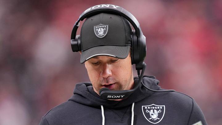 Las Vegas Raiders HC Klint Kubiak