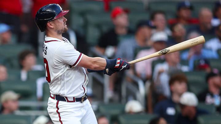 The Braves' deadline acquisition is heading to the injured list The Braves' deadline acquisition is heading to the injured list