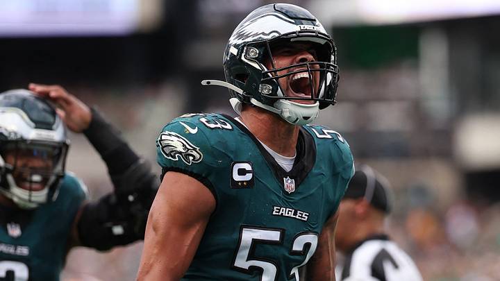It might be time to start thinking about what the Eagles' defense could look like without Zack Baun around. It might be time to start thinking about what the Eagles' defense could look like without Zack Baun around.