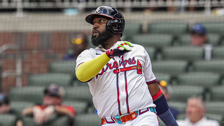 Teams are starting to look at the Braves' former designated hitter