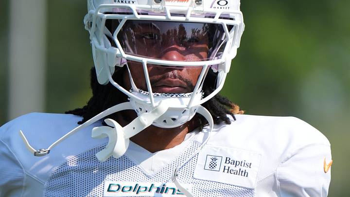 Miami Dolphins WR Theo Wease Jr.