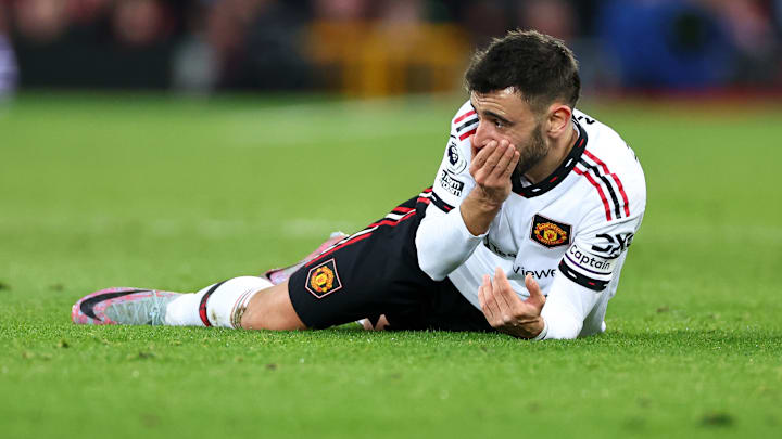 Les Red Devils ont pris tarif à Liverpool