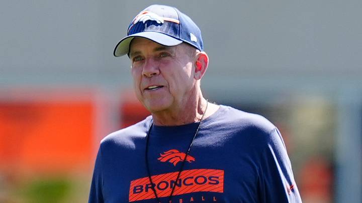 Denver Broncos head coach Sean Payton