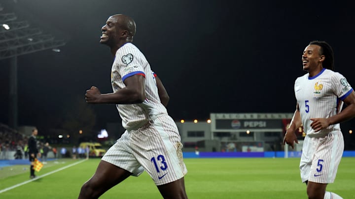 Les Bleus ont pris un point en Islande