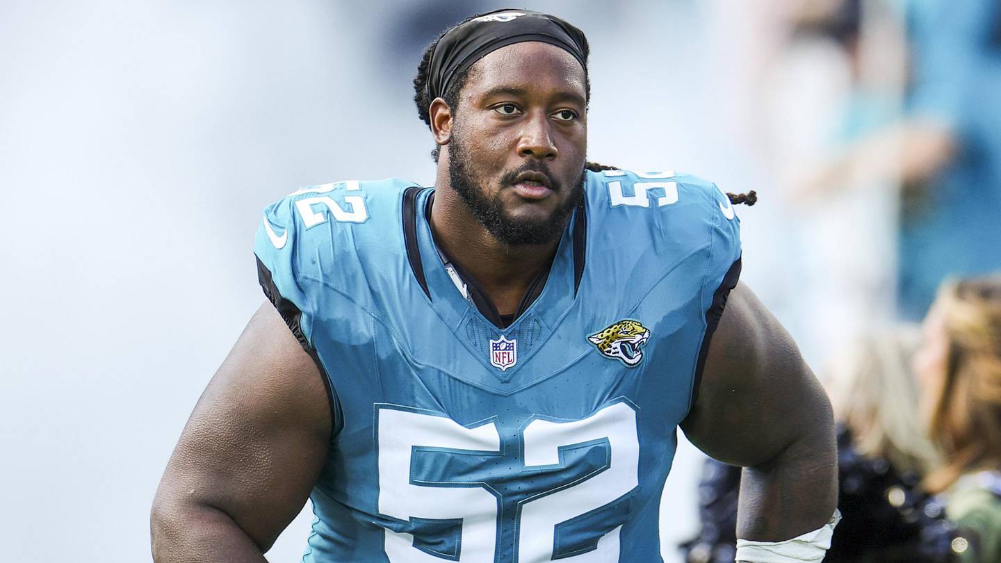 Jaguars DL DaVon Hamilton: Heart of Run Defense Takes No. 12 Spot