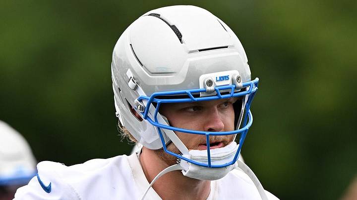 Detroit Lions defensive end Aidan Hutchinson (97). Detroit Lions defensive end Aidan Hutchinson (97).
