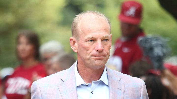 Oct 3, 2026; Starkville, Mississippi, USA; Alabama Crimson Tide head coach Kalen DeBoer arrives before the game against the Mississippi State Bulldogs at Davis Wade Stadium at Scott Field. Oct 3, 2026; Starkville, Mississippi, USA; Alabama Crimson Tide head coach Kalen DeBoer arrives before the game against the Mississippi State Bulldogs at Davis Wade Stadium at Scott Field.