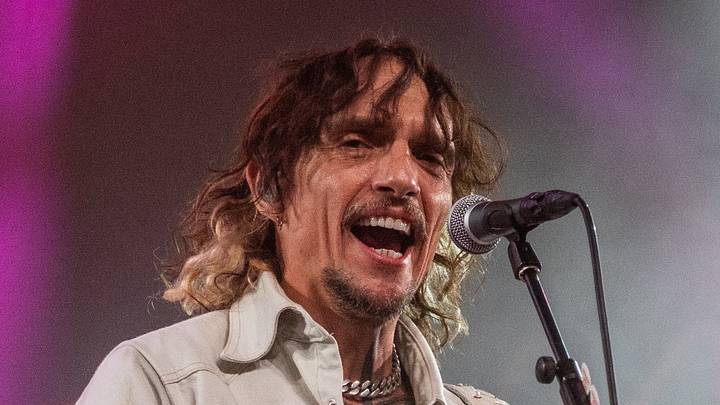 Justin Hawkins and the Darkness perform at the 2026 Notodden Blues Festival