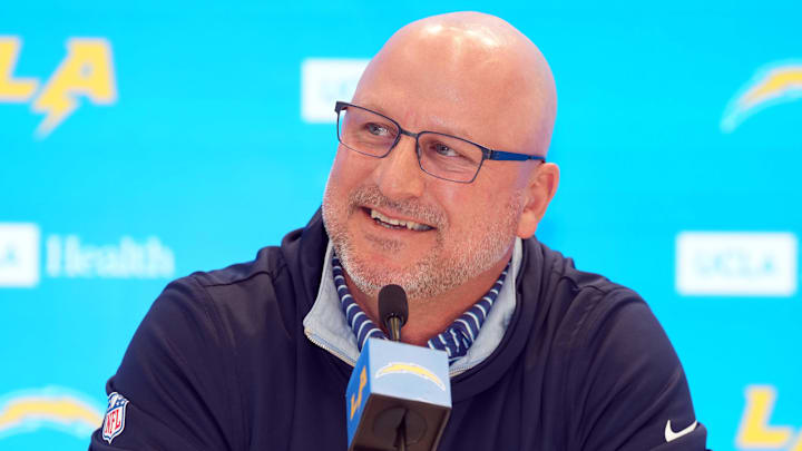 Chargers GM Joe Hortiz Chargers GM Joe Hortiz