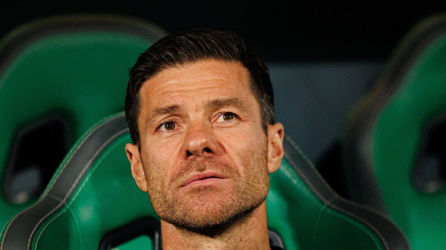 Xabi Alonso Could Give Surprise Star To Real Madrid Youngster vs Manchester City