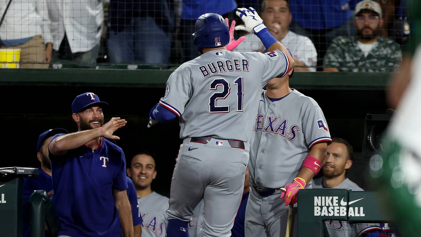 Rangers Reveal Starting Lineup Behind MacKenzie Gore as They Look to End Skid