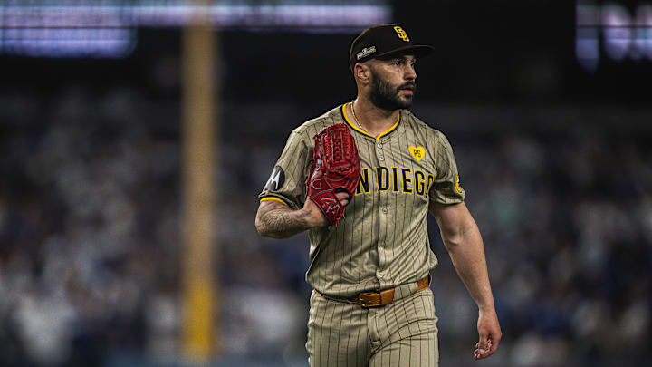 Division Series - San Diego Padres v Los Angeles Dodgers - Game 1