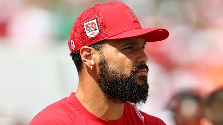 Tampa Bay Buccaneers WR Mike Evans has been out since breaking his clavicle back in October. 