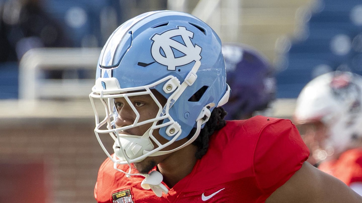Three Best NFL Landing Spots For UNC's Thaddeus Dixon