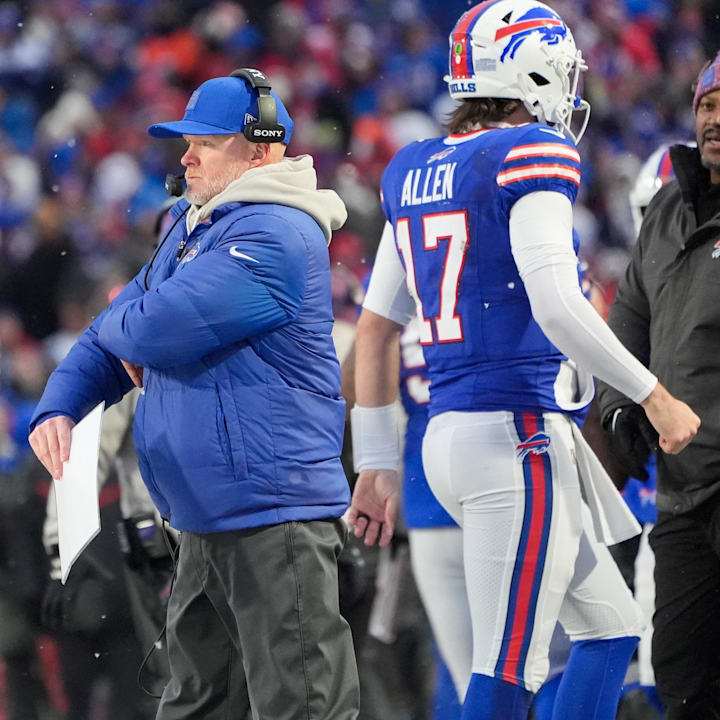 Sean McDermott explains 'big challenge' Shedeur Sanders presents to Bills