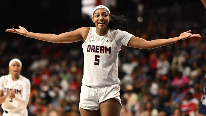 Atlanta Dream forward Angel Reese Atlanta Dream forward Angel Reese