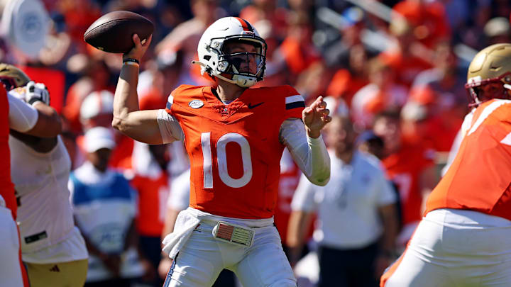 Anthony Colandrea comes to Lincoln with 31 starts under his belt at UNLV and Virginia. The starting job at Nebraska in 2026 appears to be his to lose.