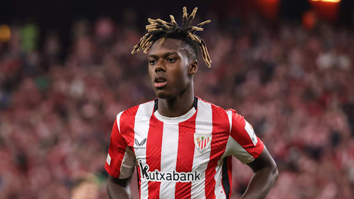 Nico Williams has rejected a move to Barcelona.