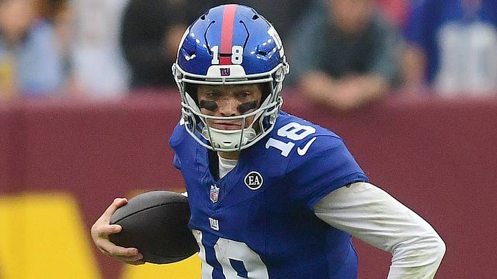 New York Giants QB J.J. McCarthy New York Giants QB J.J. McCarthy