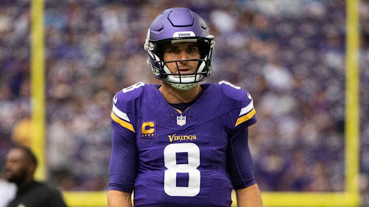 Minnesota Vikings quarterback Kirk Cousins